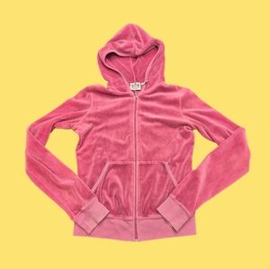 Juicy Couture 2000s Era Mauve Hoodie